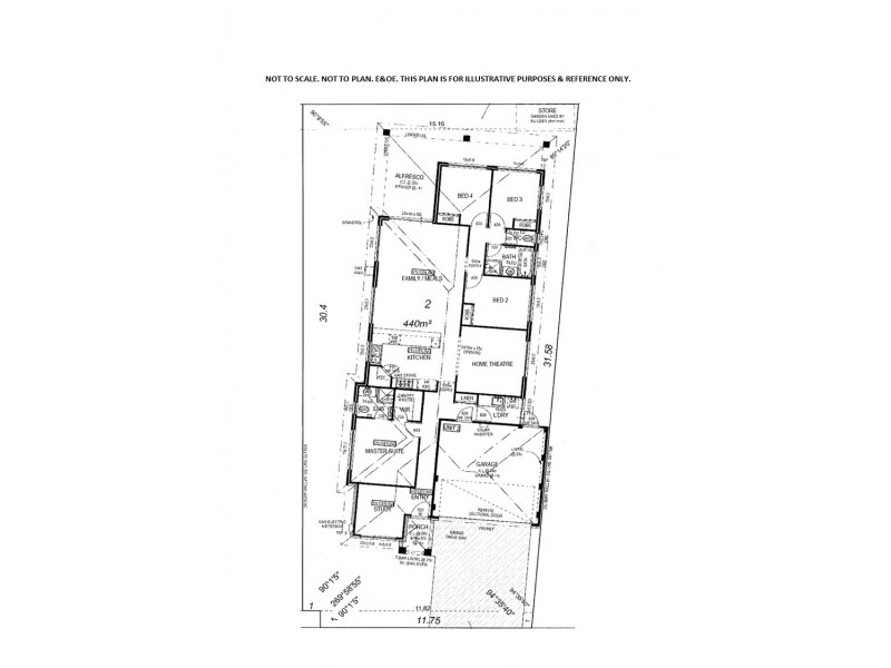 63B Henry Bull Drive, Bull Creek WA 6149 Floorplan