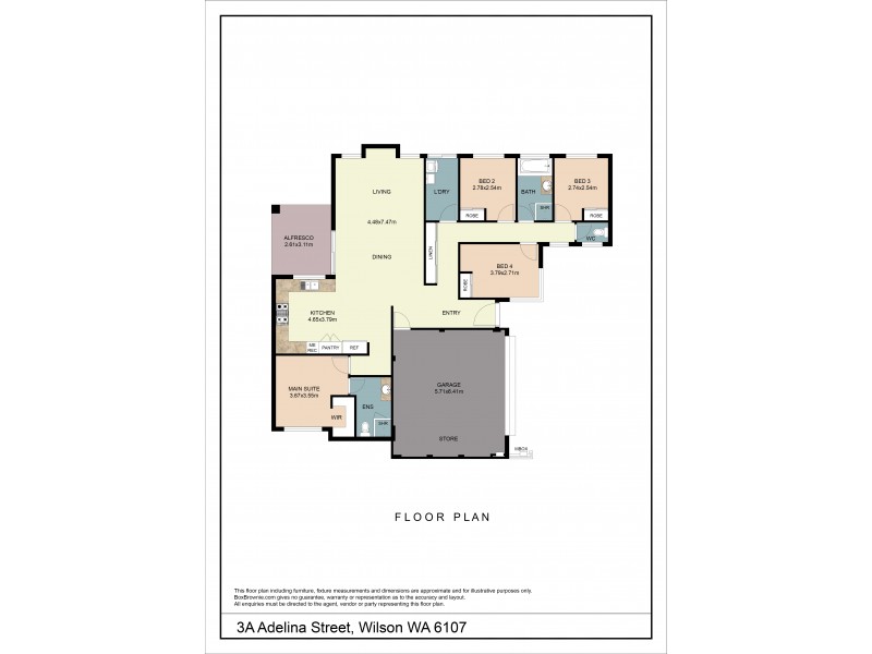 3A Adelina Street, Wilson WA 6107