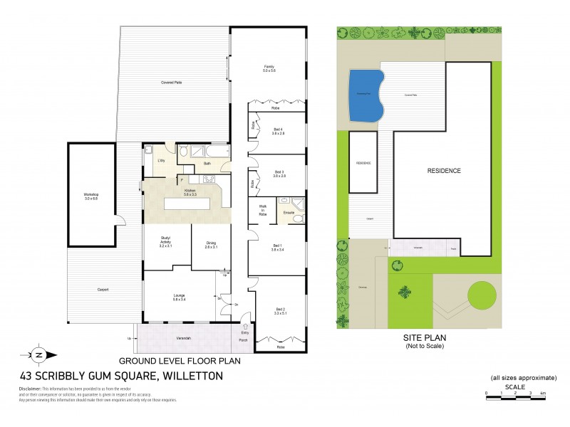 43 Scribbly Gum Square, Willetton WA 6155