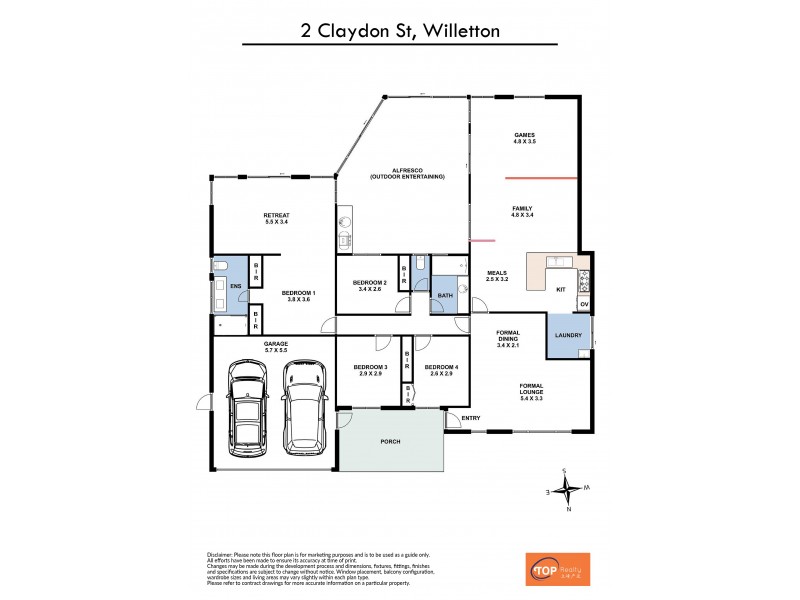 2 Claydon Street, Willetton WA 6155