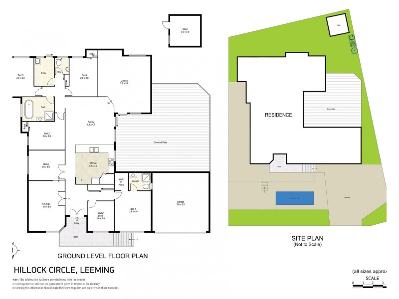 36 Hillock Circle, Leeming WA 6149