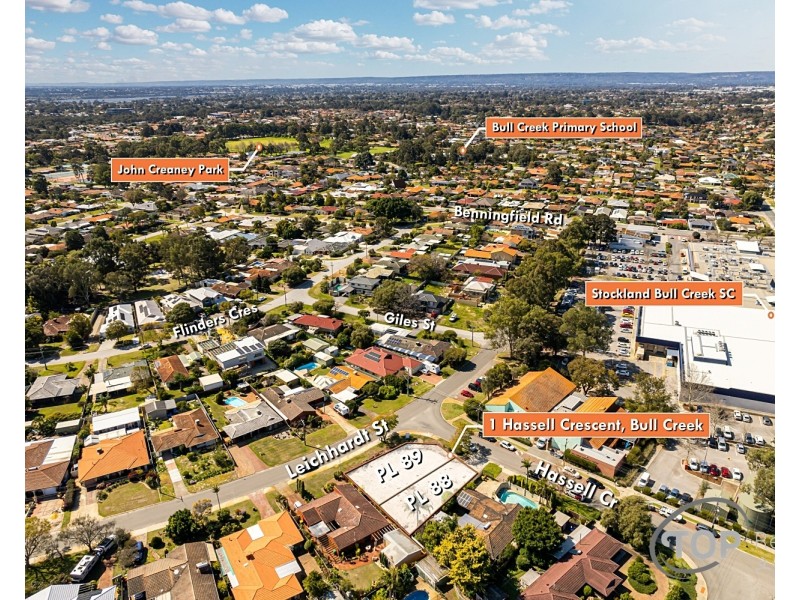 PL88, 1 Hassell Crescent, Bull Creek WA 6149