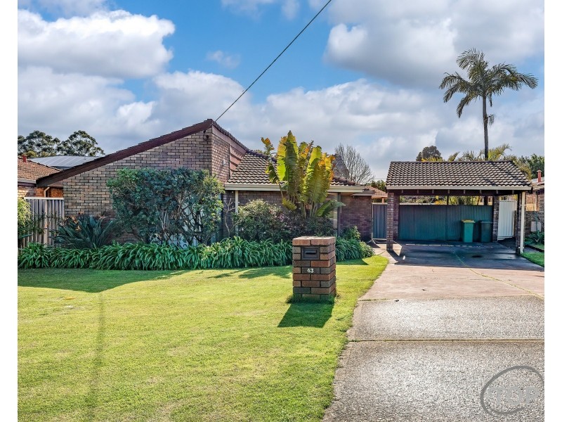43 Hawford Way, Willetton WA 6155