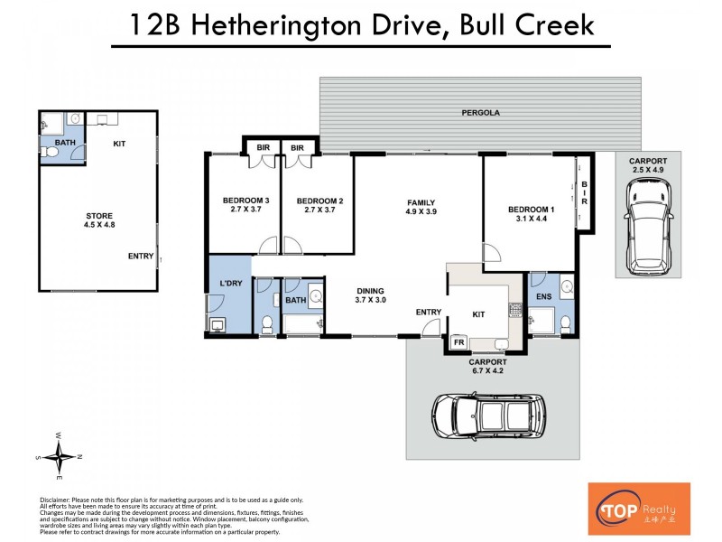 12B Hetherington Drive, Bull Creek WA 6149