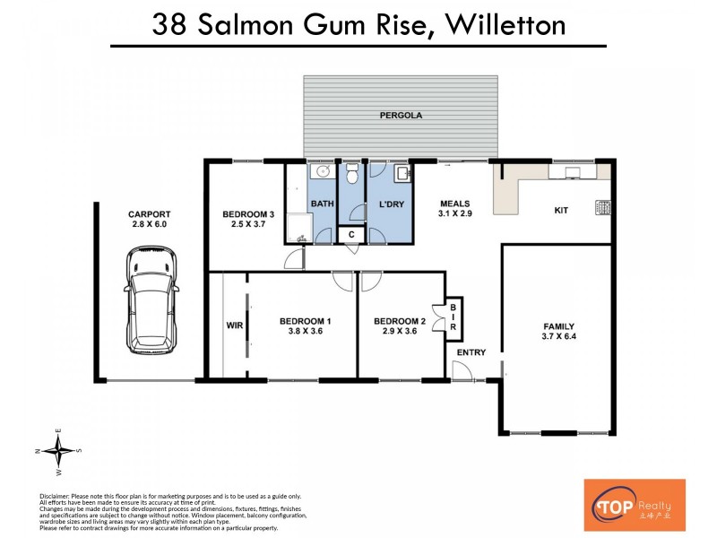 38 Salmon Gum Rise, Willetton WA 6155