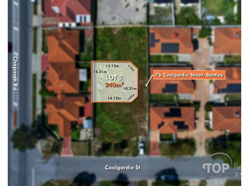 PL2, 76 Coolgardie Street, Bentley WA 6102