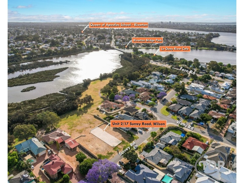 2/17 Surrey Road, Wilson WA 6107