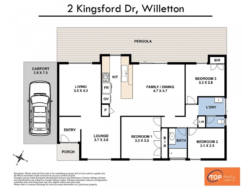 2 Kingsford Drive, Willetton WA 6155
