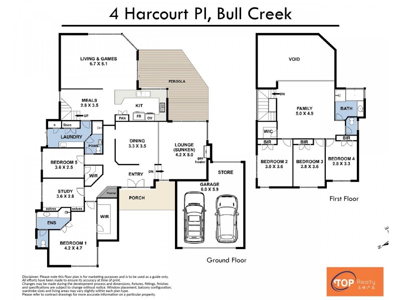 4 Harcourt Place, Bull Creek WA 6149
