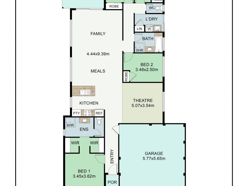 6 Sweetwater Bend, Success WA 6164