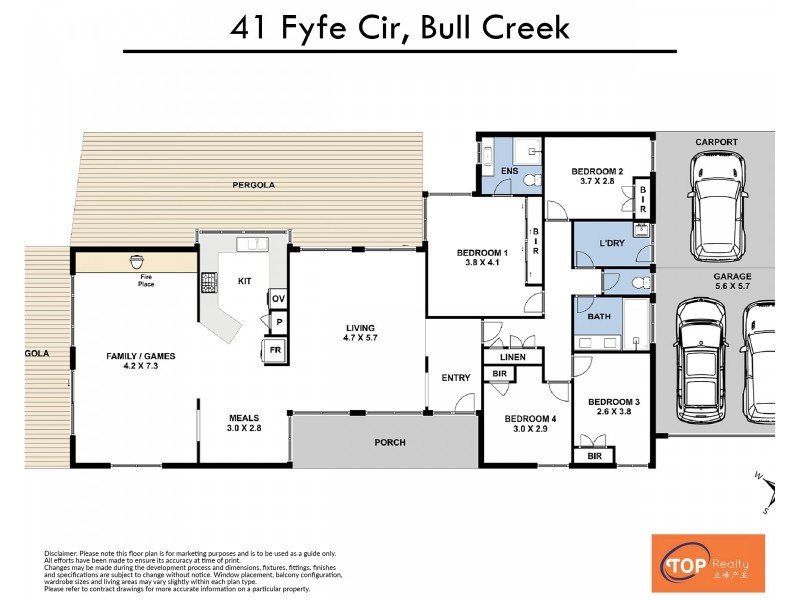 41 Fyfe Circle, Bull Creek WA 6149