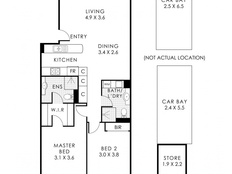 Unit 36/34 Malata Crescent, Success WA 6164