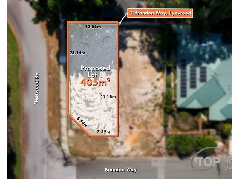 Prop Lot 1, 2 Brandon Way, Lynwood WA 6147