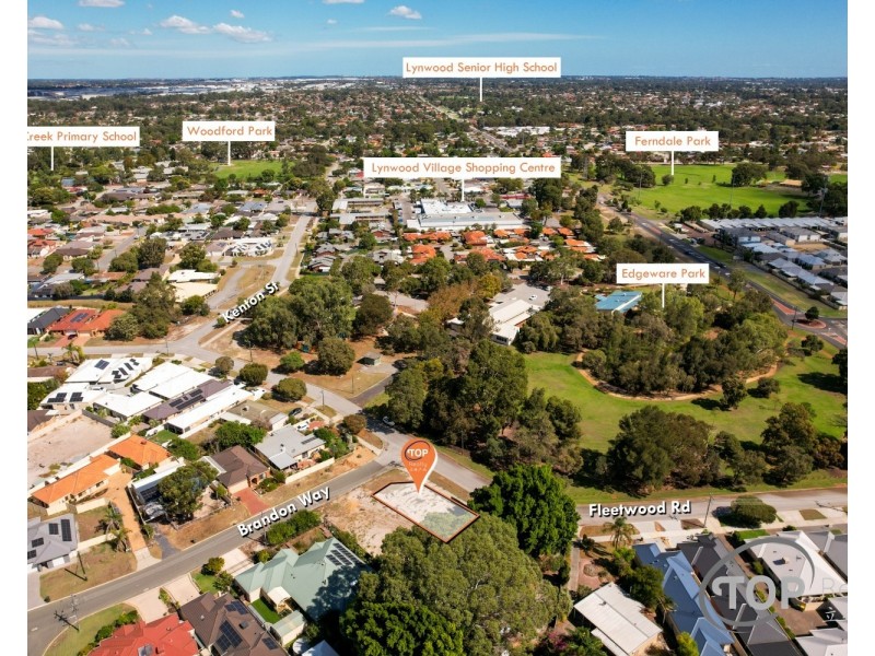 Prop Lot 1, 2 Brandon Way, Lynwood WA 6147
