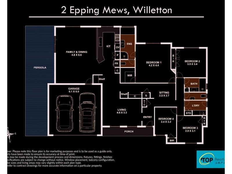2 Epping Mews, Willetton WA 6155