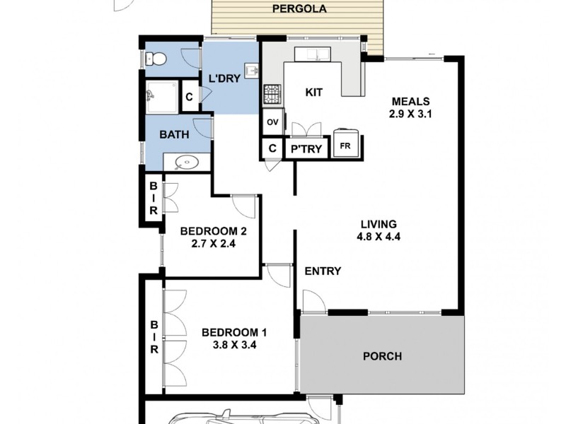 Unit 2/1 Formby Way, Bull Creek WA 6149