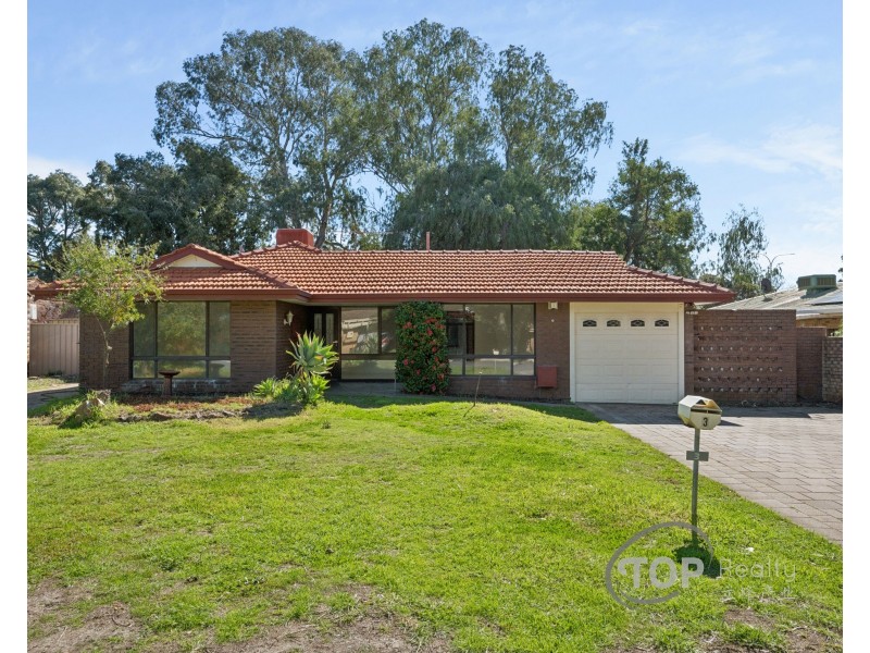 3 Princeton Court, Thornlie WA 6108