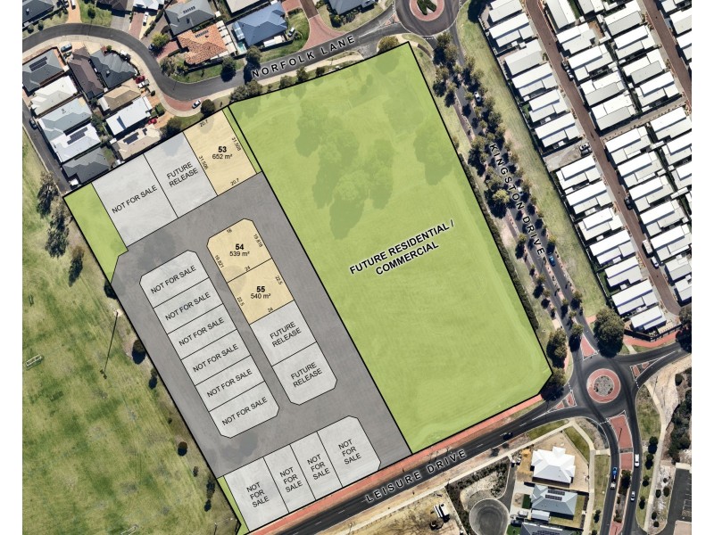 PL 53 – 55 Leisure Drive, Australind WA 6233