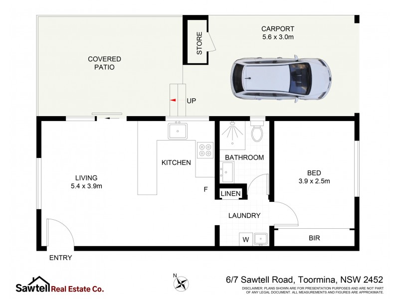 6/7 Sawtell Road, Toormina NSW 2452 Floorplan