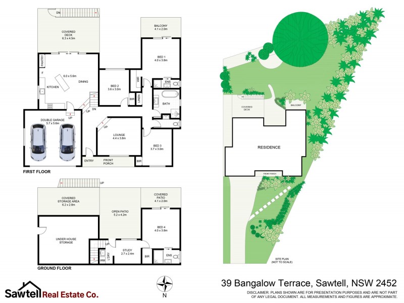 39 Bangalow Terrace, Sawtell NSW 2452 Floorplan