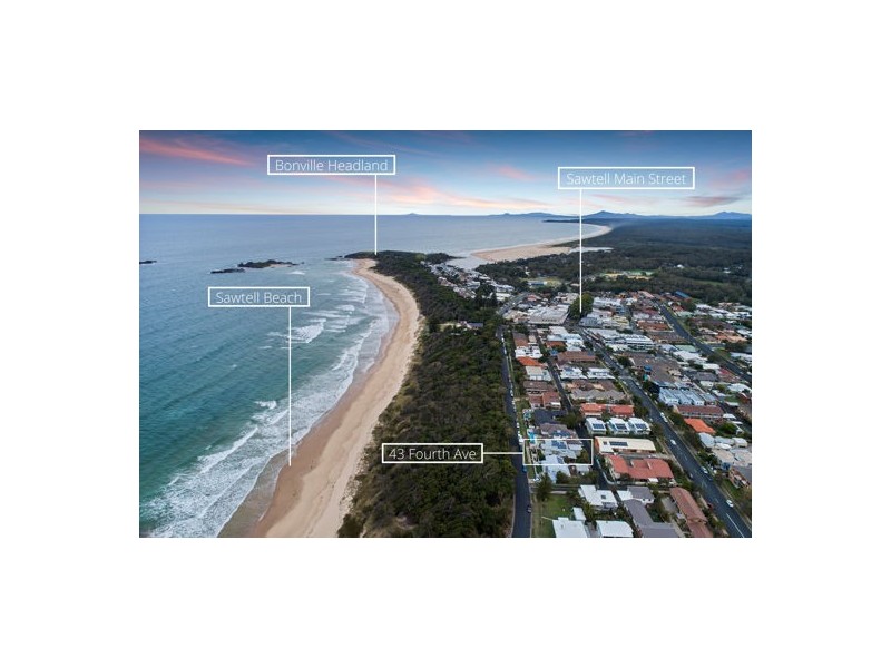 43 Fourth Avenue, Sawtell NSW 2452