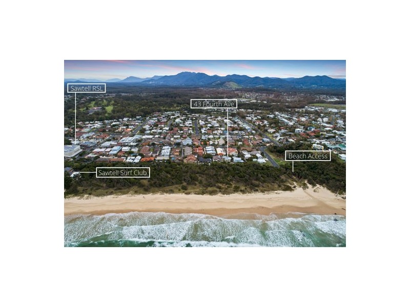 43 Fourth Avenue, Sawtell NSW 2452