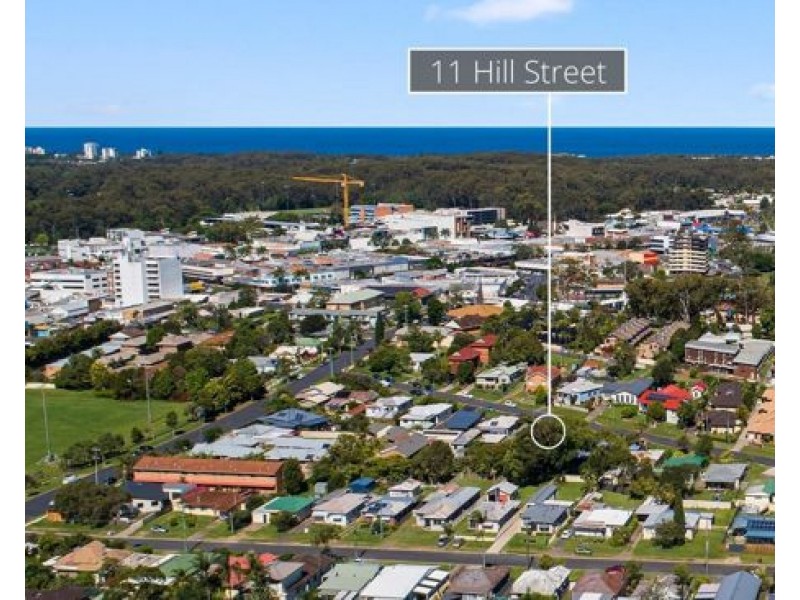 11 Hill Street, Coffs Harbour NSW 2450