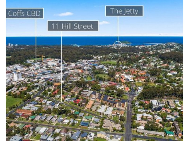 11 Hill Street, Coffs Harbour NSW 2450