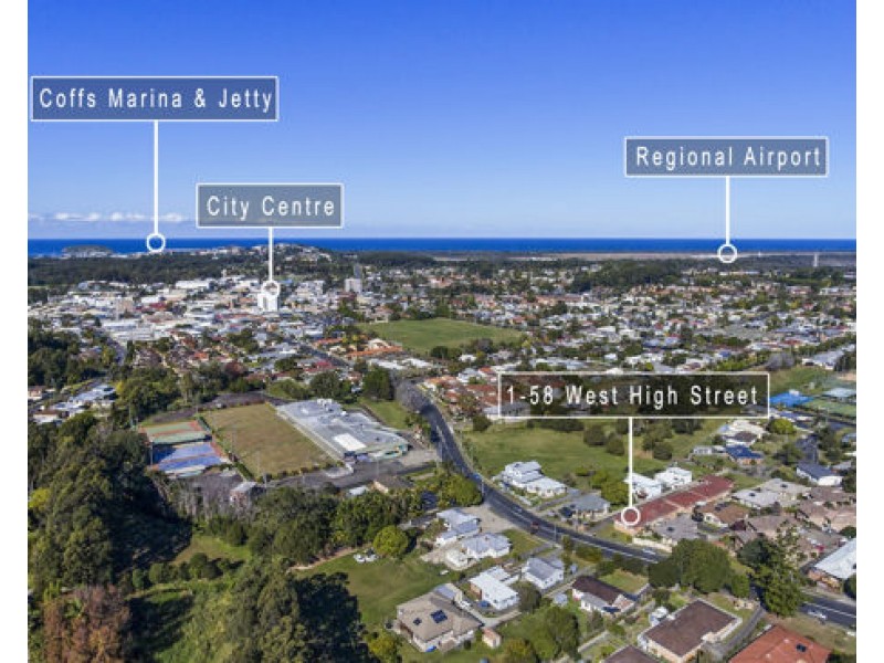1/58 West High Street, Coffs Harbour NSW 2450