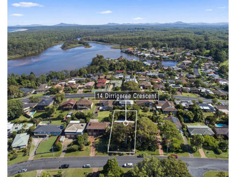 14 Dirrigeree Crescent, Sawtell NSW 2452
