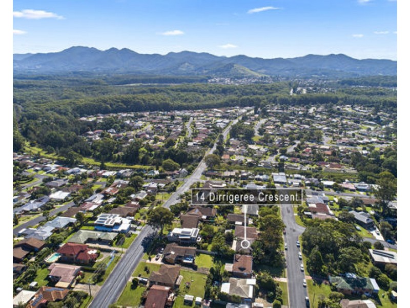 14 Dirrigeree Crescent, Sawtell NSW 2452