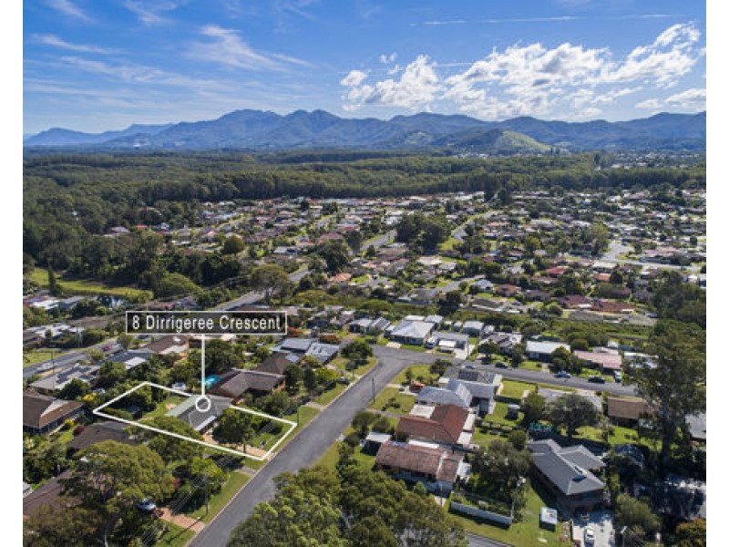 8 Dirrigeree Crescent, Sawtell NSW 2452