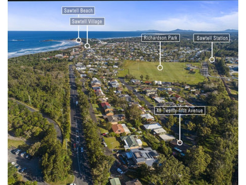 48 Twenty-fifth Avenue, Sawtell NSW 2452