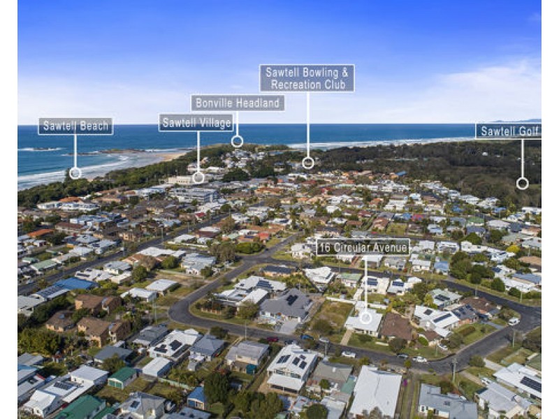 16 Circular Avenue, Sawtell NSW 2452
