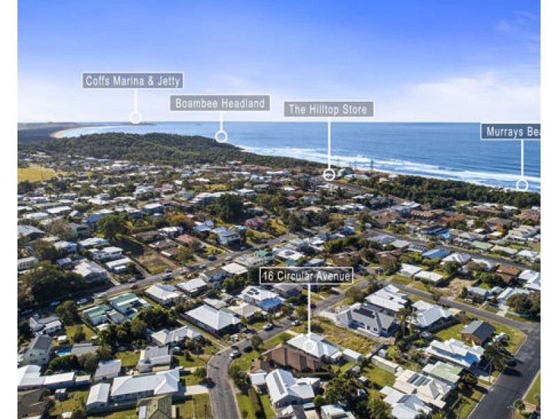 16 Circular Avenue, Sawtell NSW 2452