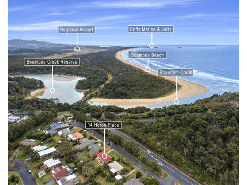14 Heron Place, Sawtell NSW 2452