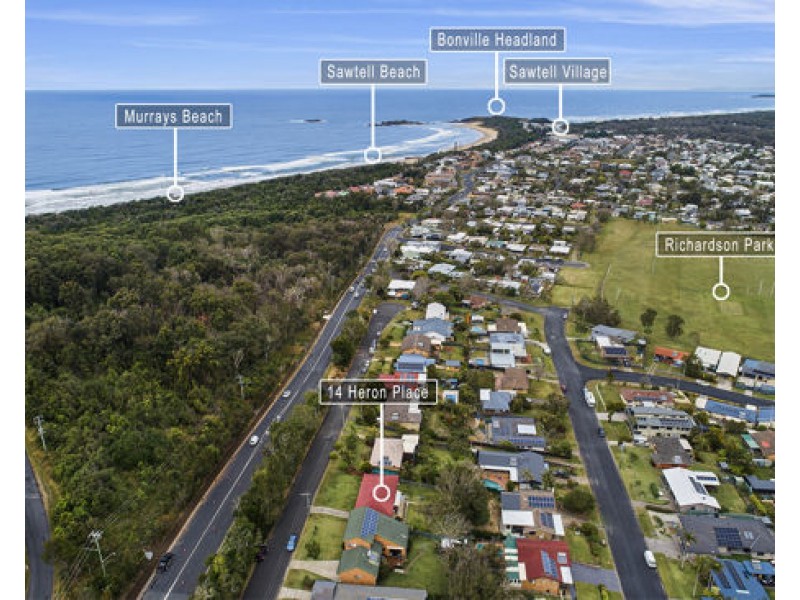 14 Heron Place, Sawtell NSW 2452