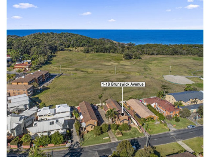 1/18 Brunswick Avenue, Coffs Harbour NSW 2450