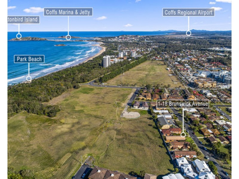 1/18 Brunswick Avenue, Coffs Harbour NSW 2450