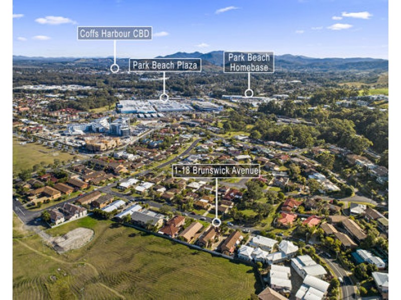 1/18 Brunswick Avenue, Coffs Harbour NSW 2450