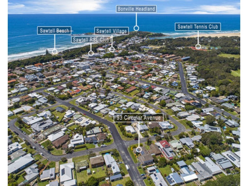 93 Circular Avenue, Sawtell NSW 2452