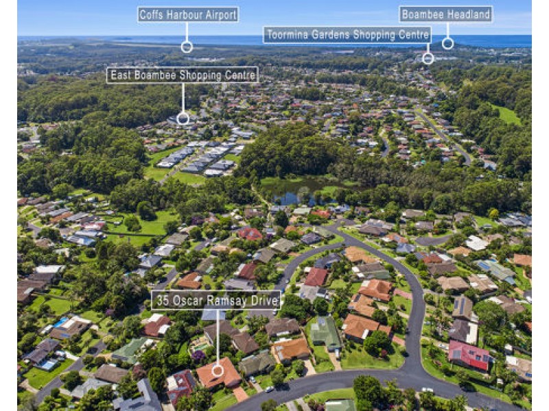35 Oscar Ramsay Drive, Boambee East NSW 2452