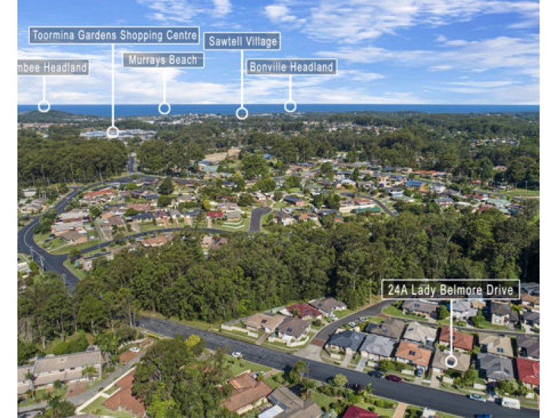 24A Lady Belmore Drive, Boambee East NSW 2452