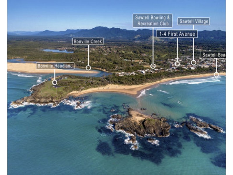 Apartment 1/4 First Avenue, Sawtell NSW 2452