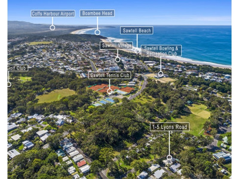 Lot 1/5 Lyons Road, Sawtell NSW 2452