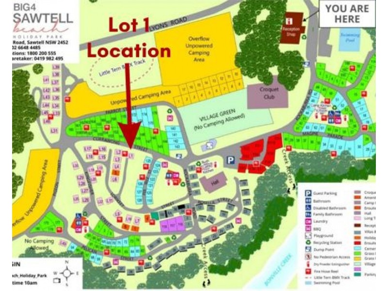 Lot 1/5 Lyons Road, Sawtell NSW 2452