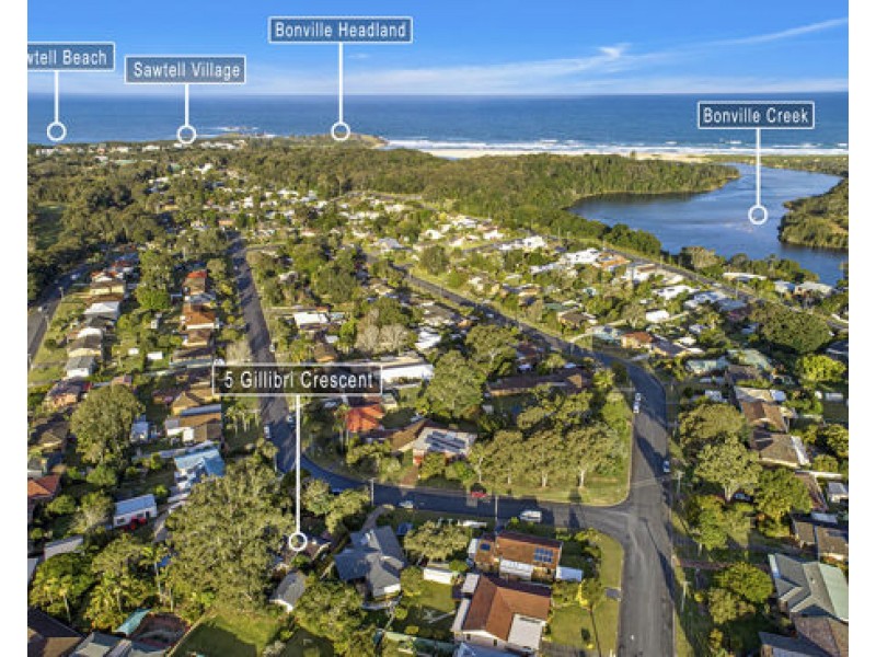 5 Gillibri Crescent, Sawtell NSW 2452