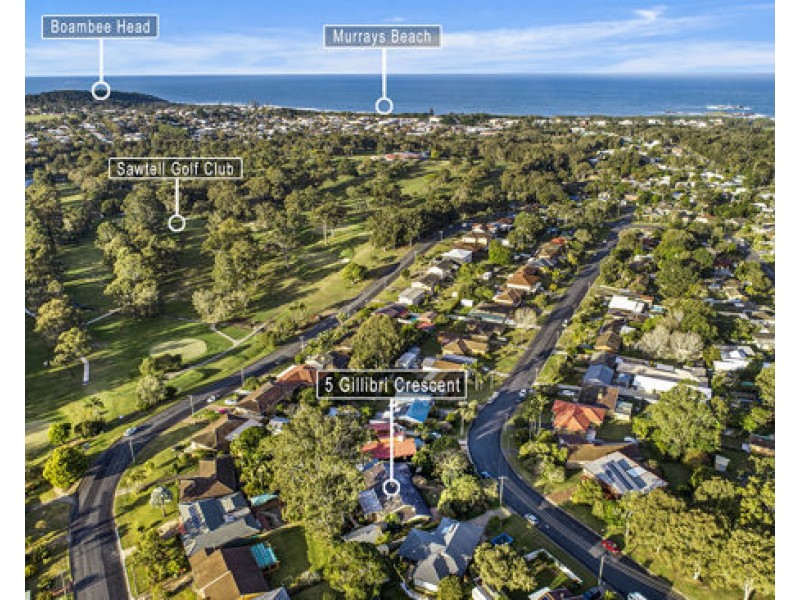 5 Gillibri Crescent, Sawtell NSW 2452