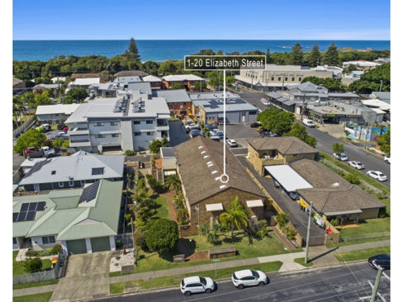 1/20 Elizabeth Street, Sawtell NSW 2452