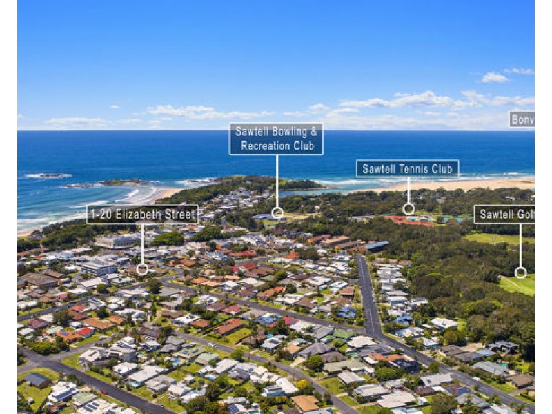 1/20 Elizabeth Street, Sawtell NSW 2452